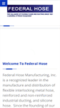 Mobile Screenshot of federalhose.com